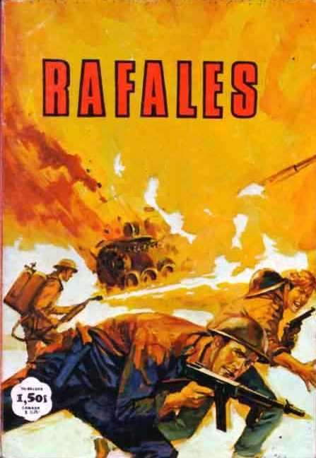 Scan de la Couverture Rafales n 27